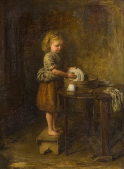 De Kleine Huisvrouw, 19e eeuw door Hugh Cameron