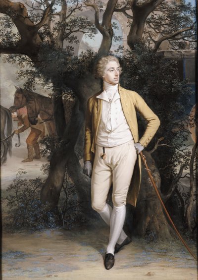Arthur Hill, 2e Markies van Downshire door Hugh Douglas Hamilton