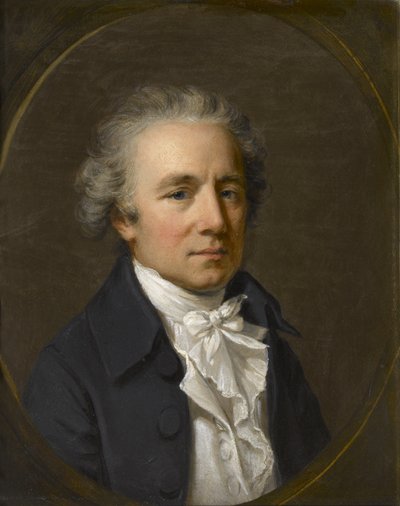 Nathaniel Marchant, RA, c.1780 door Hugh Douglas Hamilton
