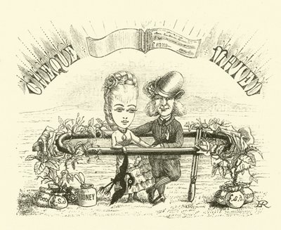 Cheque Mated (gravure) door Hugh Rowley
