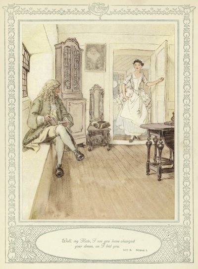 Illustratie voor Goldsmith