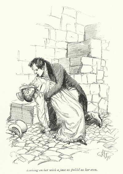 Illustratie voor Persuasion door Jane Austen door Hugh Thomson