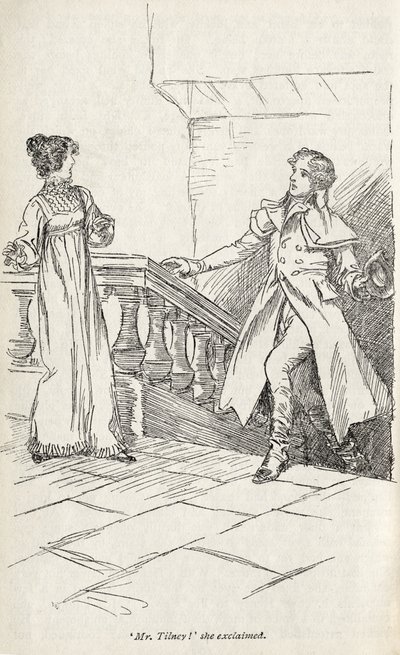 Northanger Abbey door Jane Austen door Hugh Thomson