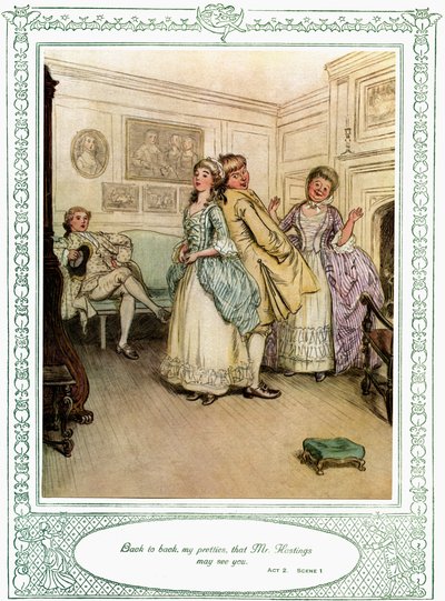 Oliver Goldsmith