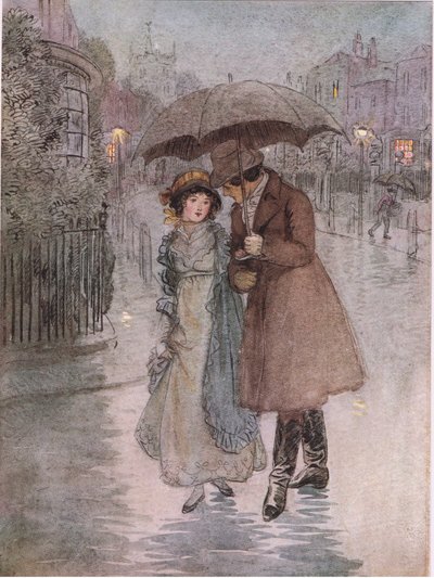 Phoebe: "Het regende en mijn gezicht was nat." door Hugh Thomson
