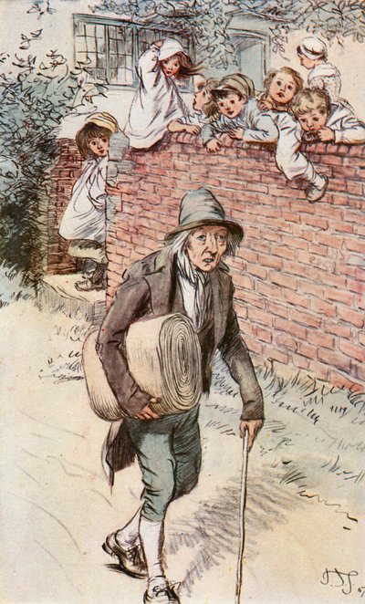 De kinderen noemden hem altijd Oude Meester Marner door Hugh Thomson