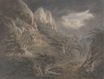 Birnam Bos door Hugh William Grecian Williams