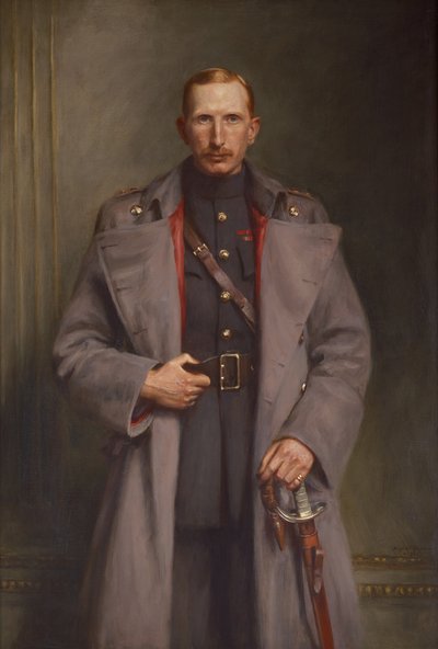 Portret van Alan, 8e hertog van Northumberland door Hugh de Twenebrokes Glazebrook