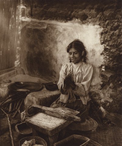 Mexico: Maïstortilla