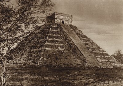 Mexico: Ruïnes van Chich