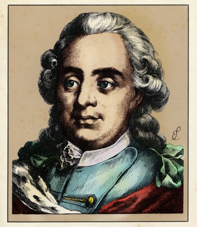 Ferdinando van Brunswick-Wolfenbüttel door Hugo Bürkner