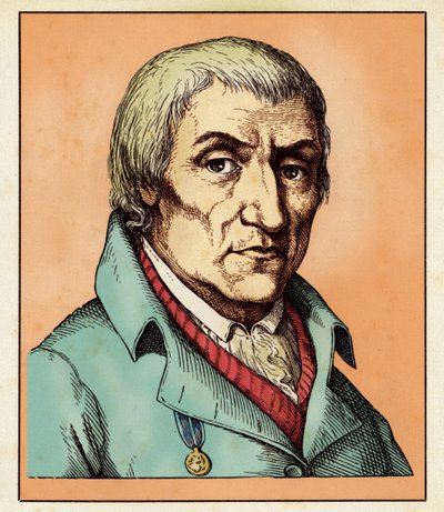 Joachim Christian Nettelbeck door Hugo Bürkner