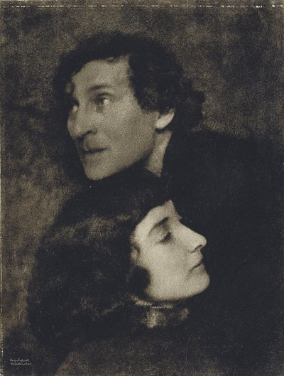 Marc en Bella Chagall door Hugo Erfurth