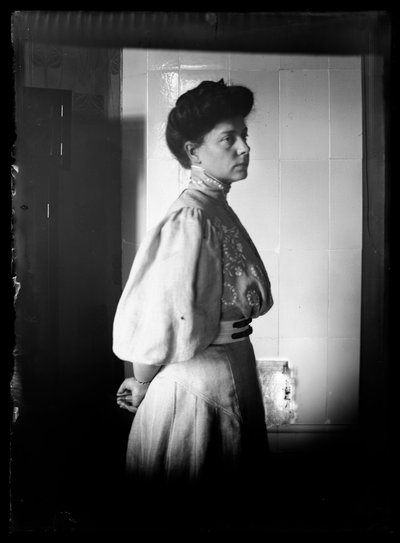 Alice Avellan door Hugo Simberg