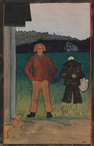  door Hugo Simberg