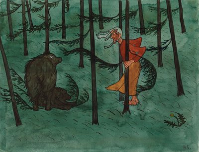  door Hugo Simberg