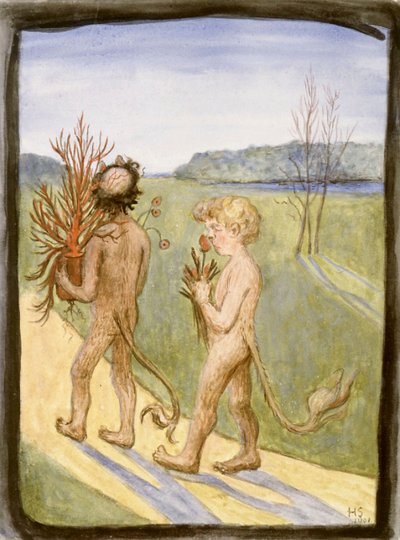  door Hugo Simberg
