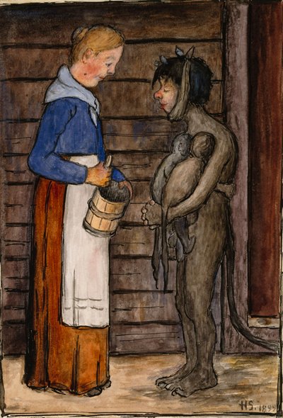  door Hugo Simberg