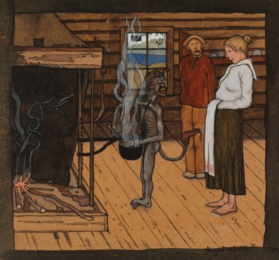  door Hugo Simberg