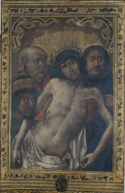 Ecce homo, c.1500 door Hugo van der Goes
