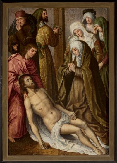 Bewening van Christus door Hugo van der Goes