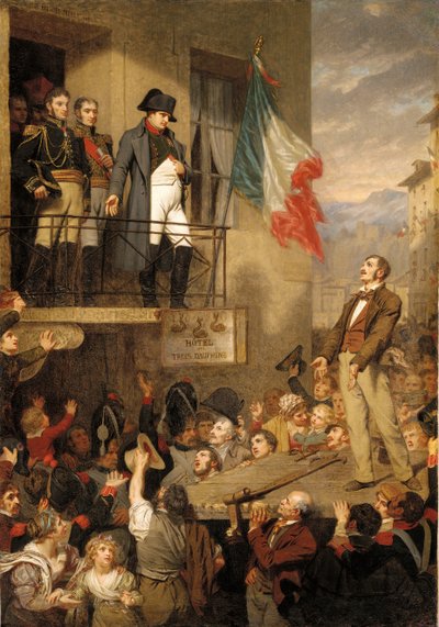 De vlucht van de adelaar door Hugues Merle