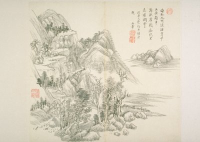 Album na Oude Meesters en Gedichten door Hui Wang