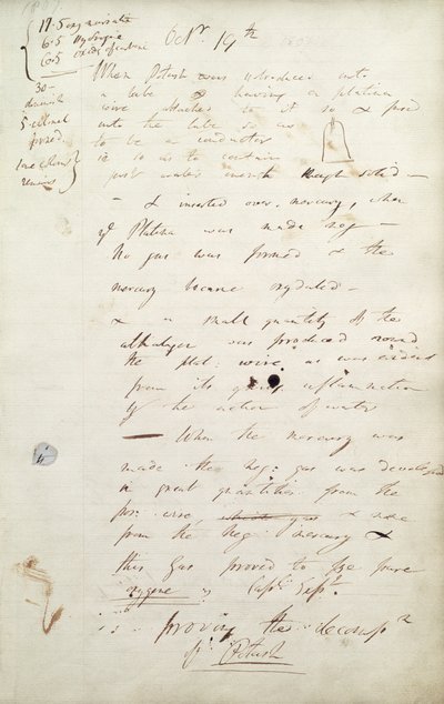 Kalium: Sir Humphrey Davy