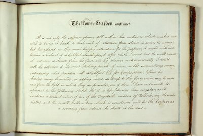 Rood Boek: Welbeck door Humphry Repton