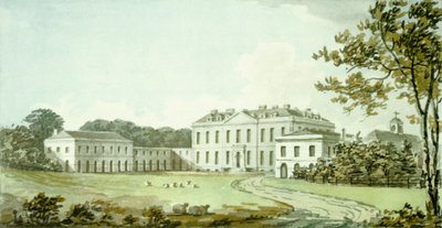Rood Boek voor Sheringham Hall, ca. 1812 door Humphry Repton
