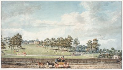 De Harwich Coach door Humphry Repton