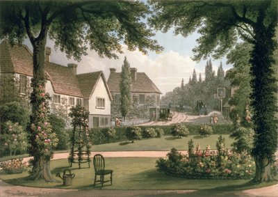 Uitzicht vanuit Mijn Eigen Huis in Essex (Naar) uit 