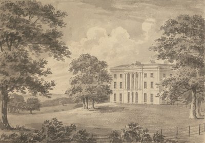 West Hill, het landgoed van D.H. Rucker door Humphry Repton