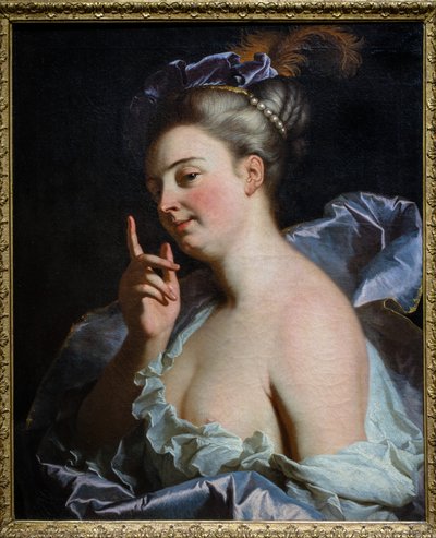  door Hyacinthe Francois Rigaud