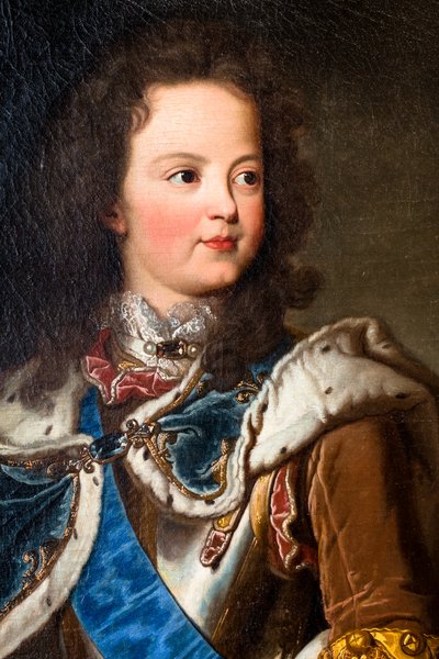  door Hyacinthe Francois Rigaud