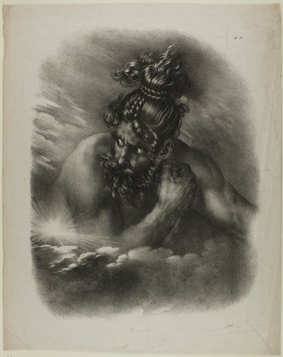 Swaran, naar De apotheose van Franse helden die stierven voor hun land tijdens de Vrijheidsoorlog door Hyacinthe Louis Aubry Lecomte