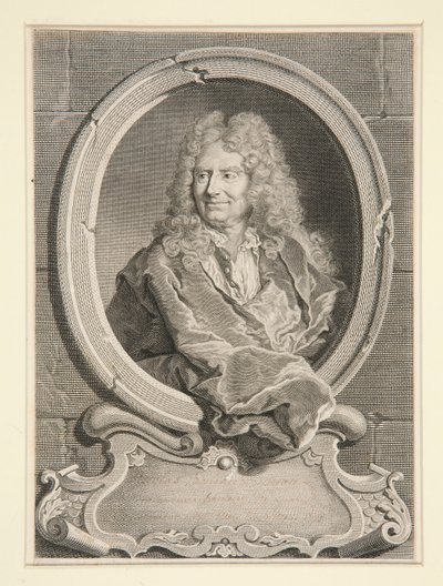 Boileau door Hyacinthe Rigaud