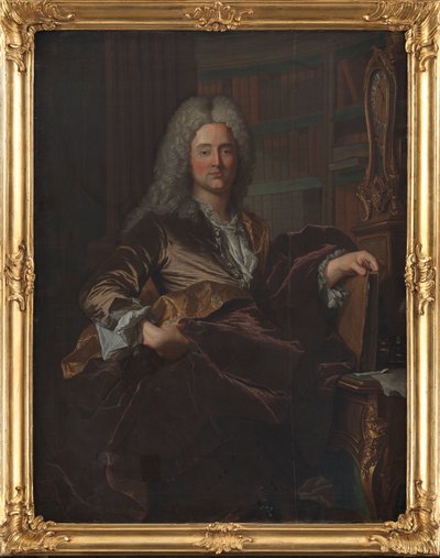  door Hyacinthe Rigaud