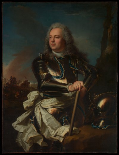  door Hyacinthe Rigaud