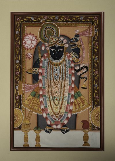 De goddelijke Shrinathji door IMAGINEERS STUDIO