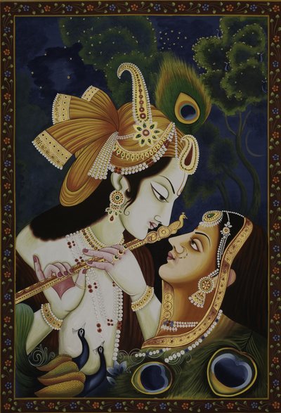 Krishna Radha-fluit door IMAGINEERS STUDIO