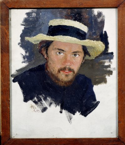 Zelfportret door Iakov Kalinichenko