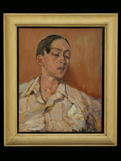 Portret van Eddy Sackville-West, 1964 door Ian Campbell Gray