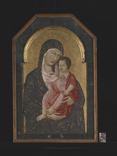 Madonna en Kind door Icilio Federico (attr. to) Joni
