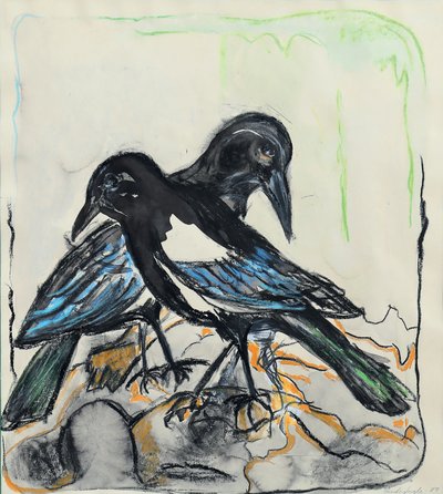 Zwarte vogels door Ida Publishing