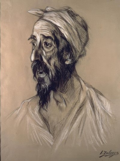 Don Quichot gewond – 1906 – Spaanse expressionisme door Ignacio Zuloaga y Zabaleta