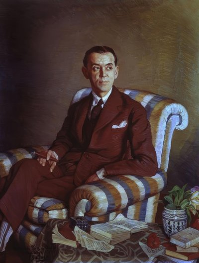 Ramon Perez de Ayala door Ignacio Zuloaga y Zabaleta