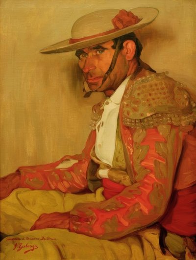 Zuloaga, Portret van de Picadors El Coriano door Ignacio Zuloaga y Zabaleta
