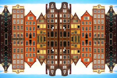 Amsterdam House Symmetrie door Igor Shrayer
