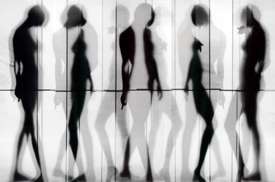Vage silhouetten door Igor Shrayer